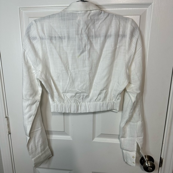 L*Space Rowena Revolve Crop Top Long Sleeve Small - Picture 6 of 8